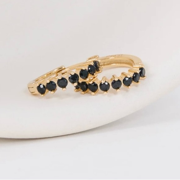 NEW! Black Diamond Huggies from Hey June - Picture 6 of 6